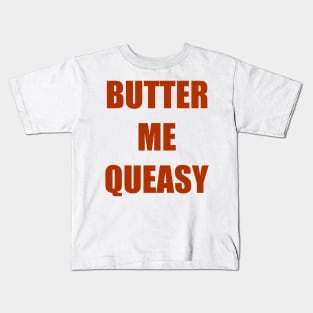 Butter Me Queasy iCarly Penny Tee Kids T-Shirt